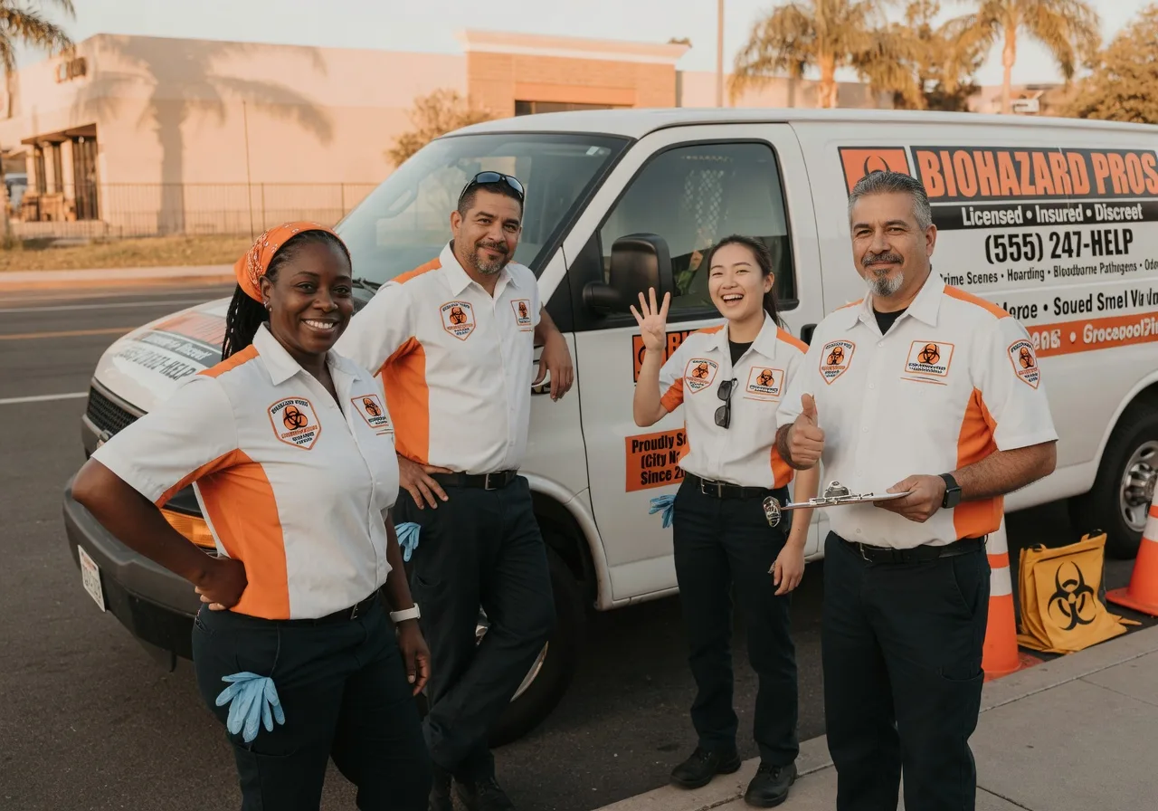 Biohazard Cleanup company in Rio Vista, CA